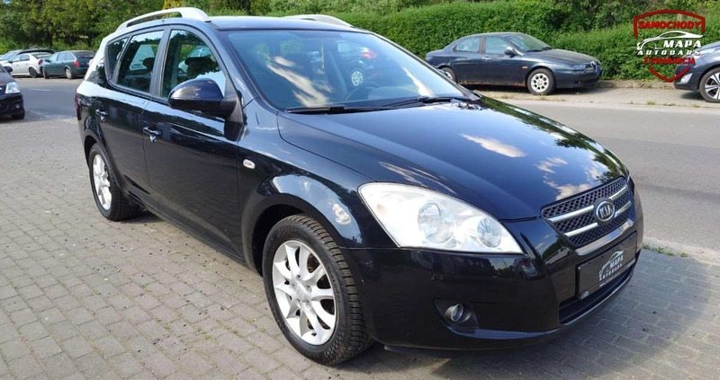 Kia Ceed cena 15900 przebieg: 170526, rok produkcji 2007 z Kolno małe 191